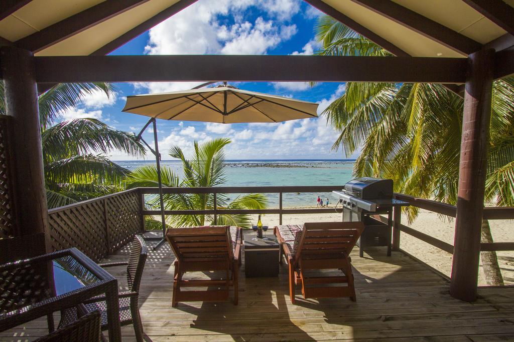 Nikao Beach Bungalows Rarotonga Quarto foto