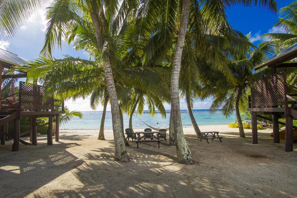 Nikao Beach Bungalows Rarotonga Quarto foto