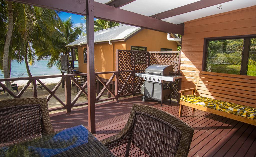 Nikao Beach Bungalows Rarotonga Quarto foto