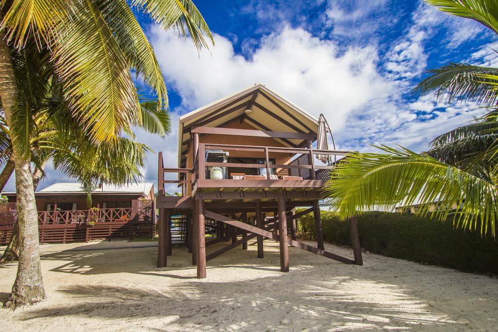 Nikao Beach Bungalows Rarotonga Quarto foto