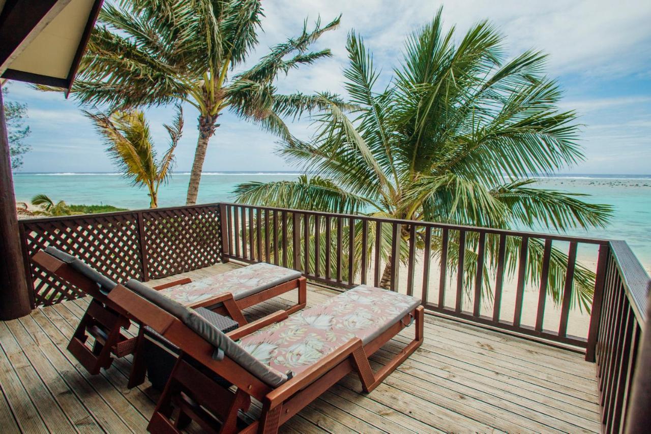 Nikao Beach Bungalows Rarotonga Exterior foto