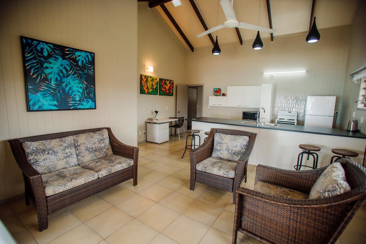 Nikao Beach Bungalows Rarotonga Exterior foto