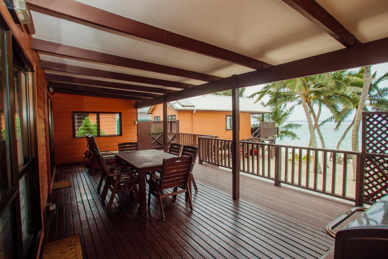 Nikao Beach Bungalows Rarotonga Exterior foto
